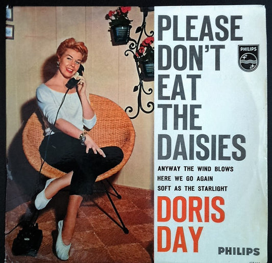 Doris Day : Please Don't Eat The Daisies (7",45 RPM,EP)