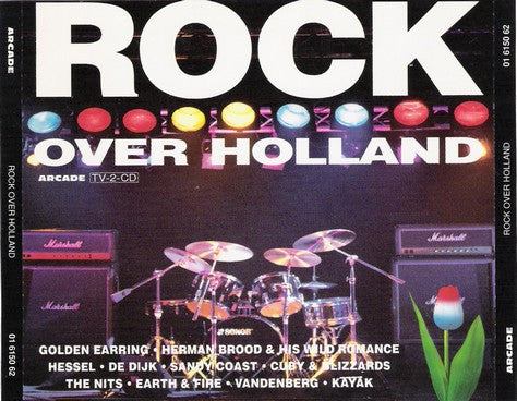 Various : Rock Over Holland (Compilation)