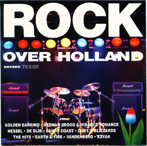 Various : Rock Over Holland (Compilation)