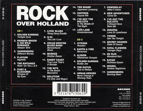 Various : Rock Over Holland (Compilation)