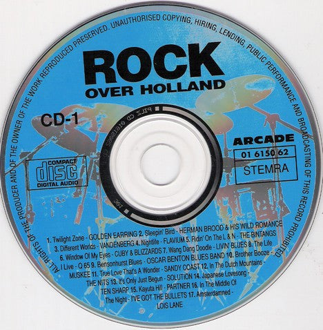 Various : Rock Over Holland (Compilation)