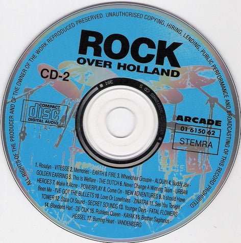 Various : Rock Over Holland (Compilation)