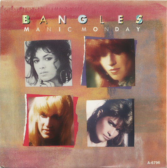 Bangles : Manic Monday (7",45 RPM,Single,Stereo)