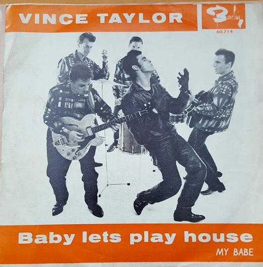 Vince Taylor : Baby Lets Play House (7",45 RPM,Single)