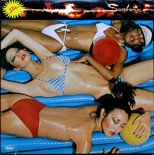 Sun (7) : Sunburn (LP,Album)