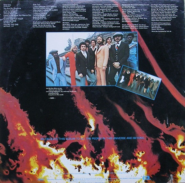 Sun (7) : Sunburn (LP,Album)