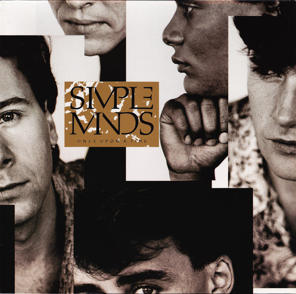Simple Minds : Once Upon A Time (LP,Album,Stereo)