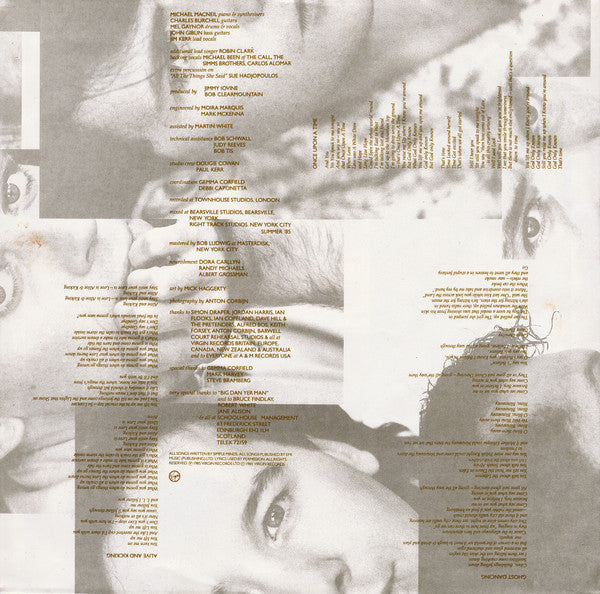 Simple Minds : Once Upon A Time (LP,Album,Stereo)