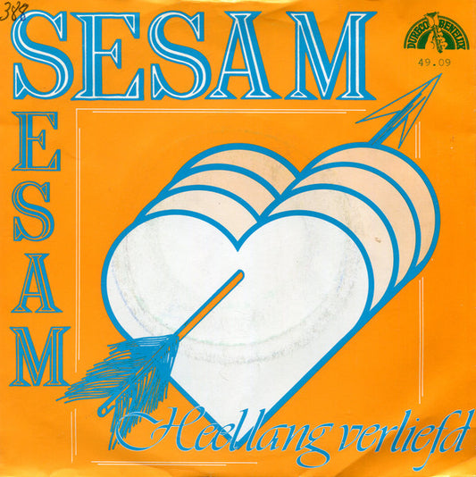 Sesam : Heel Lang Verliefd (7",Single)