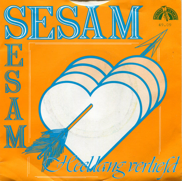 Sesam : Heel Lang Verliefd (7",Single)