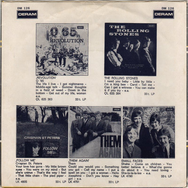 Procol Harum : A Whiter Shade Of Pale (7",Single)