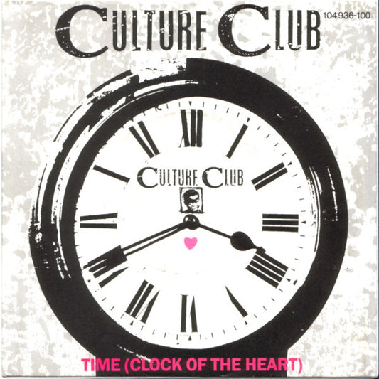 Culture Club : Time (Clock Of The Heart) (7",45 RPM,Single)