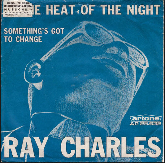 Ray Charles : In The Heat Of The Night (7",Single)