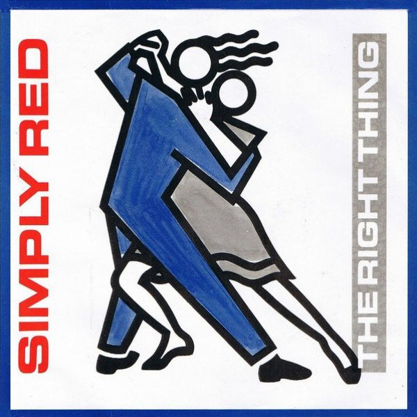 Simply Red : The Right Thing (7",45 RPM,Single)