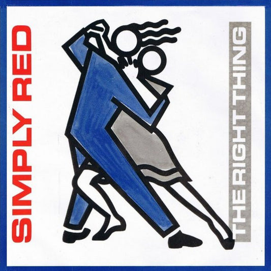 Simply Red : The Right Thing (7",45 RPM,Single)