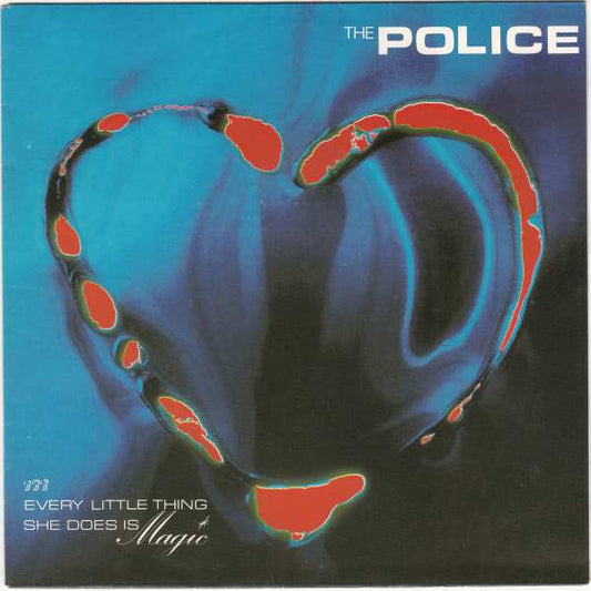 Police, The : Every Little Thing She Does Is Magic (7",45 RPM,Single,Stereo)