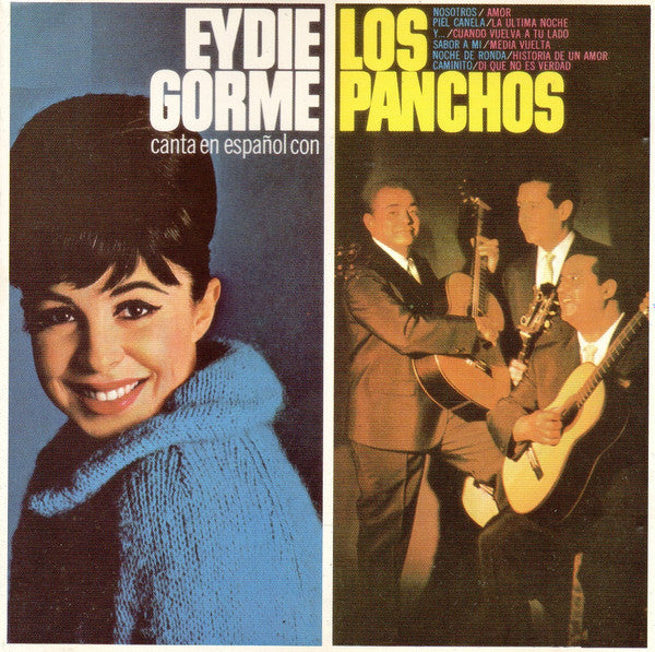 Eydie Gormé Y Trio Los Panchos : Eydie Gormé Canta En Español Con Los Panchos  (Album)