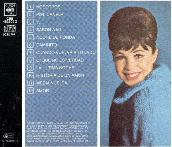 Eydie Gormé Y Trio Los Panchos : Eydie Gormé Canta En Español Con Los Panchos  (Album)