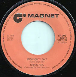 Chris Rea : Fool (If You Think It's Over) (7", Single)