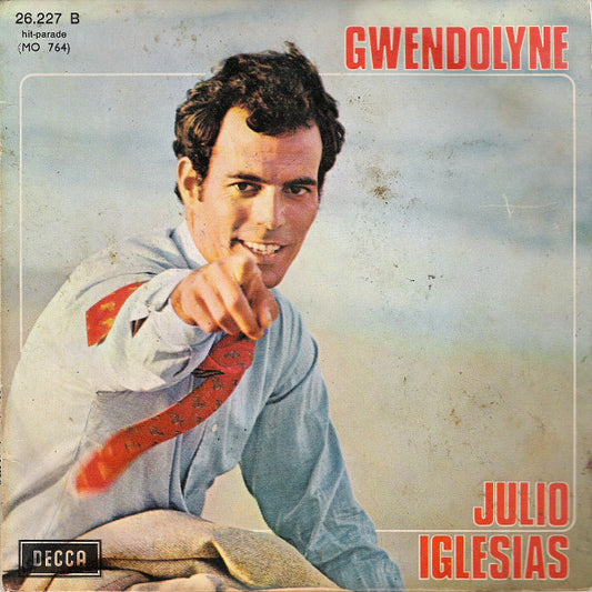 Julio Iglesias : Gwendolyne / Bla Bla Bla (7",45 RPM,Single)