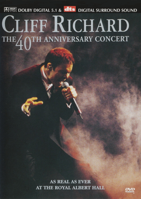 Cliff Richard : The 40th Anniversary Concert (DVD-Video,Multichannel,PAL)