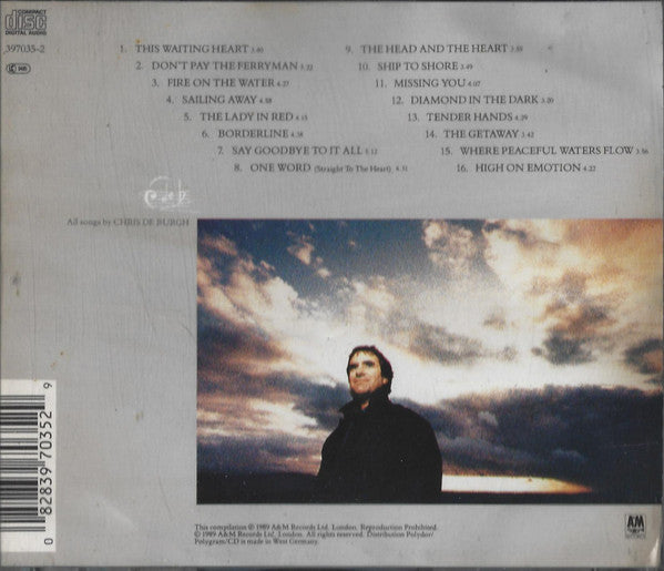 Chris De Burgh : Spark To A Flame (The Very Best Of Chris De Burgh) (Compilation)
