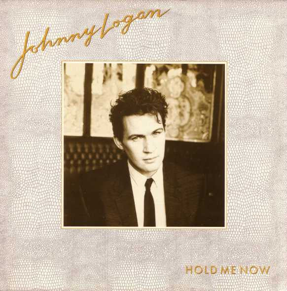 Johnny Logan : Hold Me Now (LP,Album,Stereo)