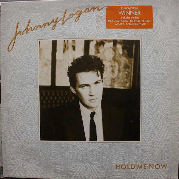 Johnny Logan : Hold Me Now (LP,Album,Stereo)