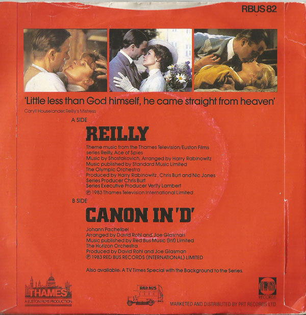 Olympic Orchestra, The / Horizon Orchestra, The : Reilly / Cannon In 'D' (7",45 RPM,Single)