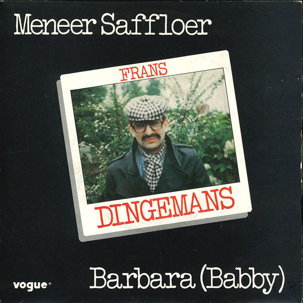 Frank Dingenen : Meneer Saffloer (7",45 RPM,Single)