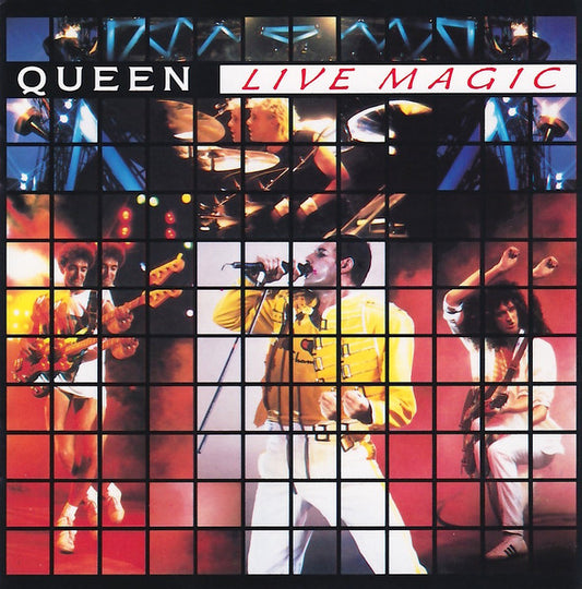 Queen : Live Magic (CD, Album, RP)