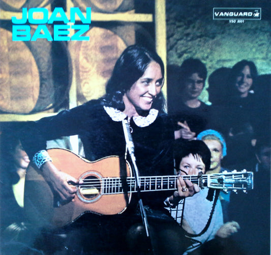 Joan Baez : Joan Baez (LP, Album, RE)