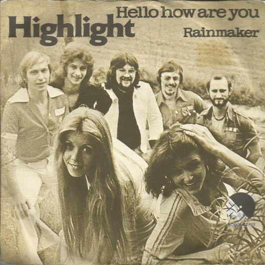 Highlight (2) : Hello How Are You (7",45 RPM,Single)