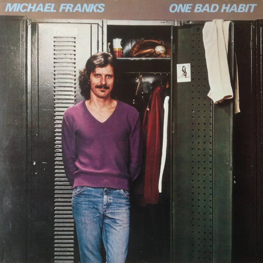 Michael Franks : One Bad Habit (LP, Album)