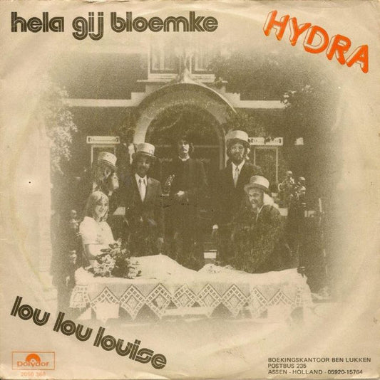 Hydra (12) : Hela Gij Bloemke (7",45 RPM,Single)