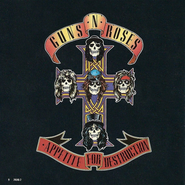 Guns N' Roses : Appetite For Destruction (CD, Album, Rev)