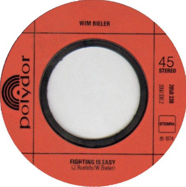 Wim Bieler & Dambuster : Lady Of Love (7",45 RPM,Single,Stereo)
