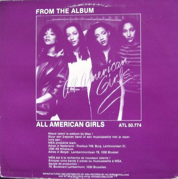 Sister Sledge : He's Just A Runaway (12",45 RPM,Maxi-Single)