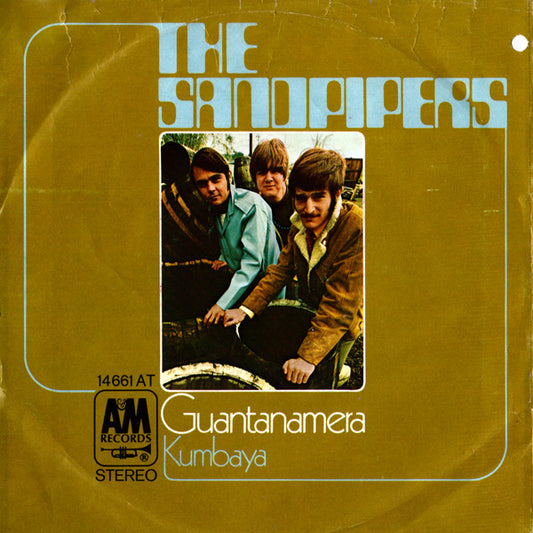 Sandpipers, The : Guantanamera / Kumbaya (7",Single,Mono)