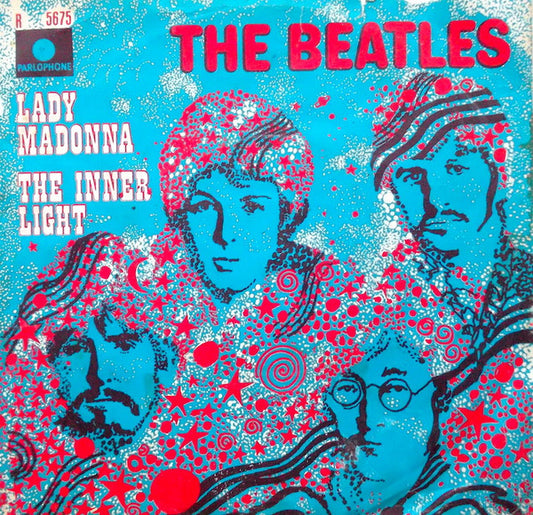 Beatles, The : Lady Madonna / The Inner Light (7",45 RPM,Single)