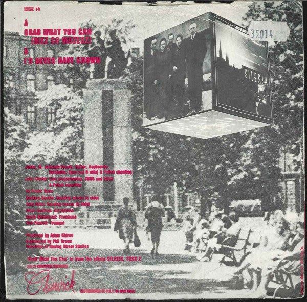 Jakko : Grab What You Can (Biez Co Mozesz) (7")