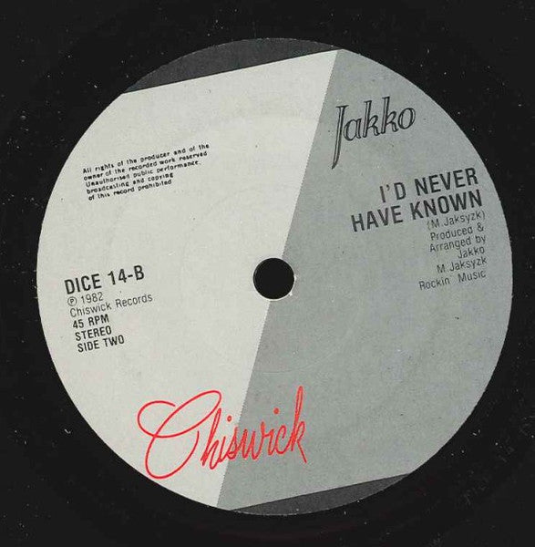 Jakko : Grab What You Can (Biez Co Mozesz) (7")