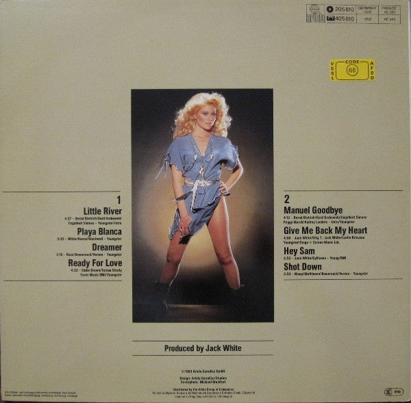 Audrey Landers : Little River (LP, Album)