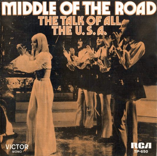 Middle Of The Road : The Talk Of All The U.S.A. (7",45 RPM,EP,Mono)