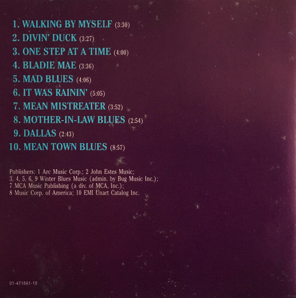 Johnny Winter : Scorchin' Blues (Compilation)