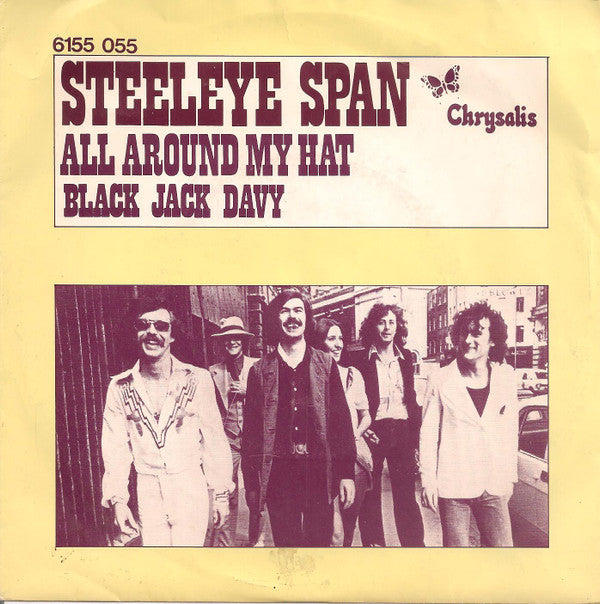 Steeleye Span : All Around My Hat (7",45 RPM,Single)