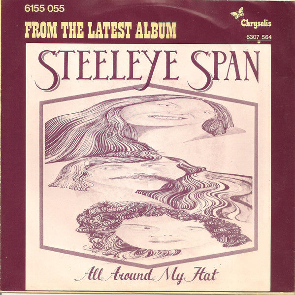 Steeleye Span : All Around My Hat (7",45 RPM,Single)