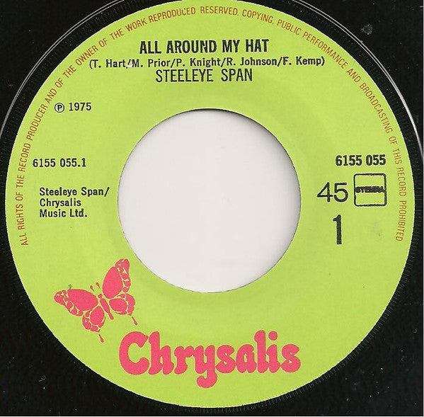 Steeleye Span : All Around My Hat (7",45 RPM,Single)