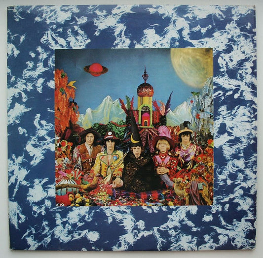 The Rolling Stones : Their Satanic Majesties Request (LP, Album, RE, B/w)