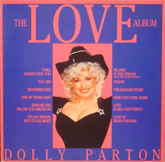 Dolly Parton : The Love Album (LP,Compilation)